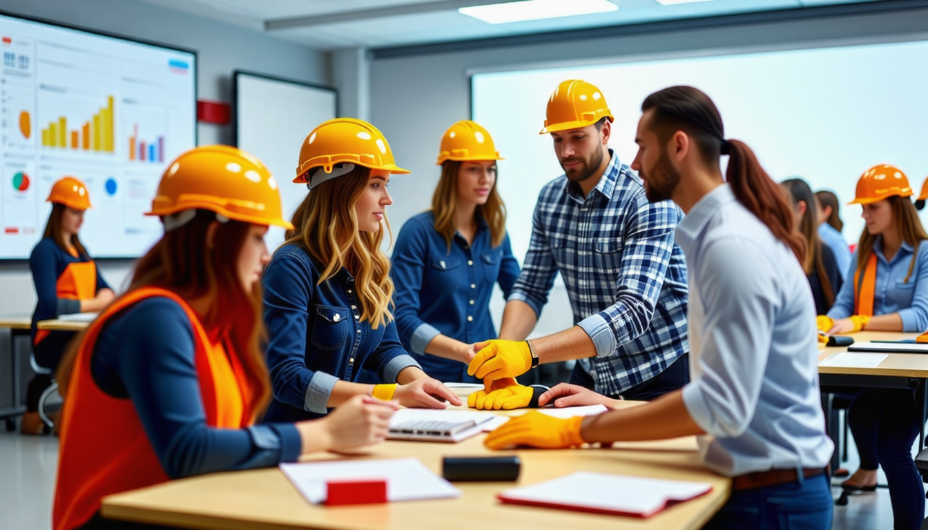 découvrez des stratégies efficaces pour assurer la formation continue des employés en matière de sécurité au travail. apprenez comment mettre en place des programmes de formation, évaluer les compétences et promouvoir une culture de sécurité durable au sein de votre entreprise.