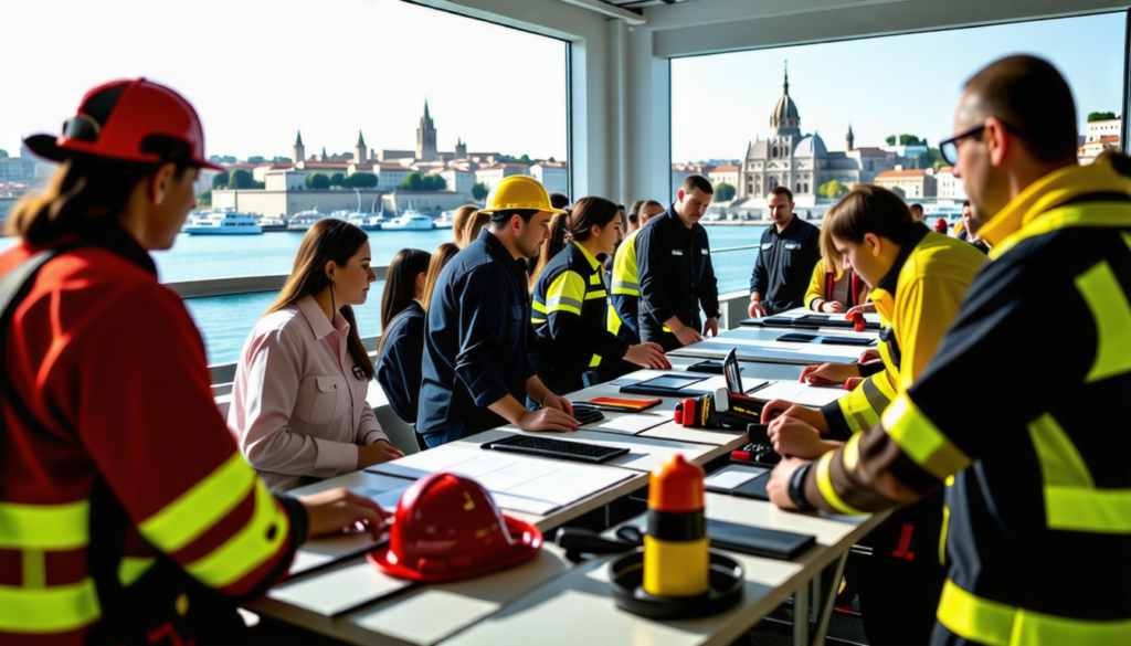 découvrez tout ce qu'il faut savoir sur le ssiap 1 à marseille, ses enjeux cruciaux pour la sécurité incendie et les différentes formations disponibles pour devenir un professionnel qualifié dans ce domaine.