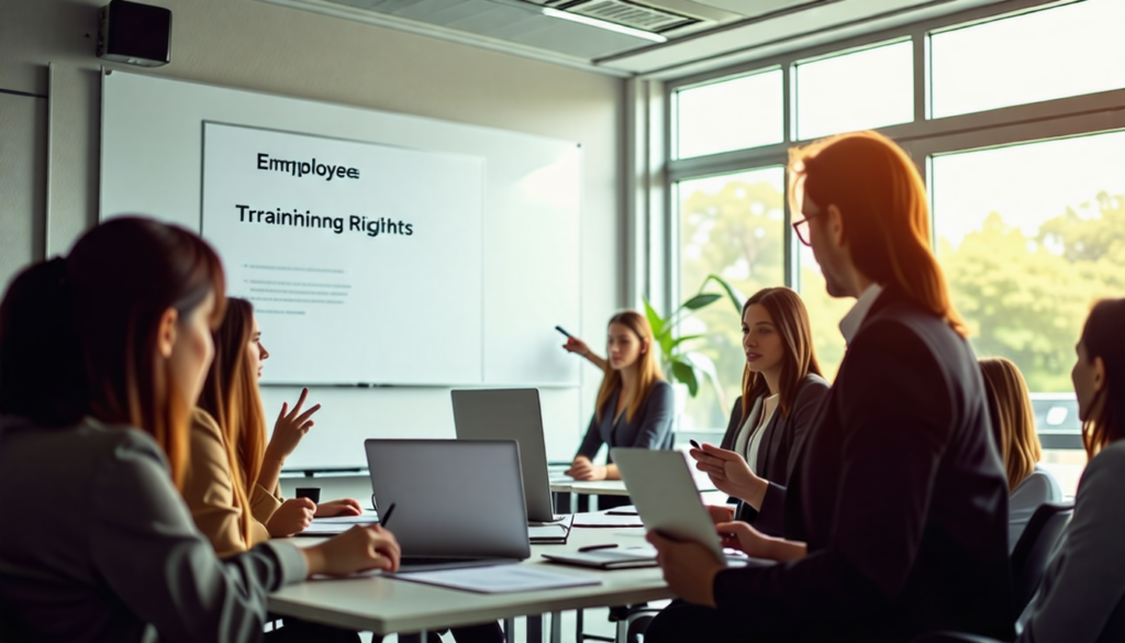 découvrez tout ce que vous devez savoir sur le droit à la formation en entreprise : obligations des employeurs, droits des salariés, et dispositifs de formation disponibles pour améliorer vos compétences professionnelles.