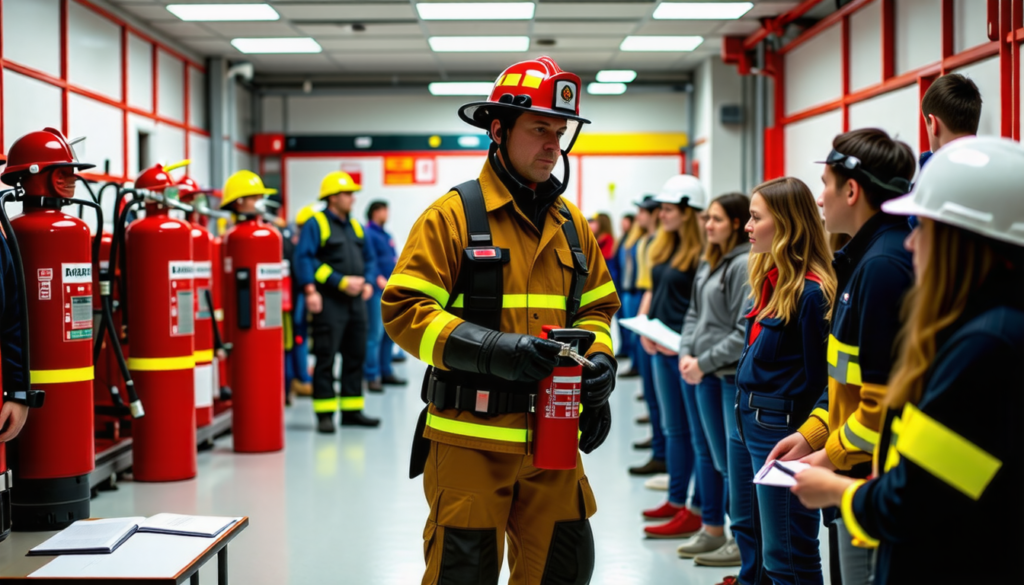 découvrez notre formation incendie qui vous permettra d'acquérir les compétences essentielles pour assurer votre sécurité et celle des autres. apprenez les techniques de prévention, d'évacuation et de lutte contre les incendies pour devenir un acteur clé en matière de sécurité incendie.