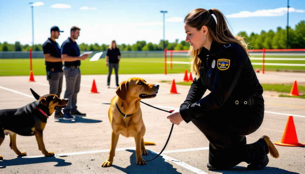 découvrez notre formation de maître-chien en sécurité privée, axée sur les enjeux actuels et les compétences indispensables pour exceller dans ce domaine. préparez-vous à devenir un expert en sécurité canine grâce à un programme complet alliant théorie et pratique.