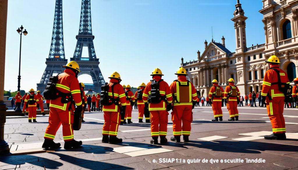 découvrez tout ce qu'il faut savoir sur le ssiap 1 à paris pour devenir agent de sécurité incendie. formations, compétences requises, débouchés professionnels et réglementation : toutes les informations indispensables pour réussir votre carrière dans la sécurité incendie.