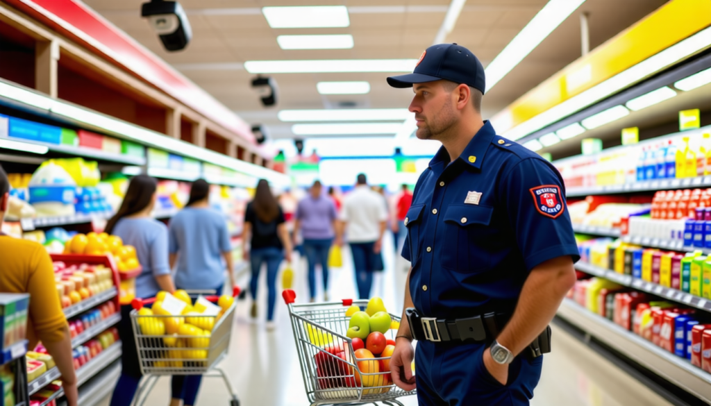 découvrez les responsabilités essentielles d'un agent de sécurité dans un supermarché, y compris la prévention des vols, la surveillance des clients et la gestion des situations d'urgence. apprenez comment ces professionnels assurent la sécurité des biens et des personnes tout en maintenant un environnement de shopping serein.