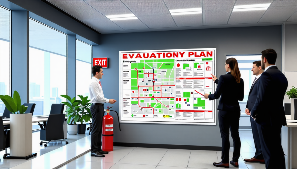 découvrez notre guide pratique sur le plan d'évacuation pour assurer votre sécurité en cas d'urgence. apprenez les étapes clés pour préparer, mettre en œuvre et communiquer efficacement vos procédures d'évacuation, afin de protéger votre entourage et réagir rapidement lors de situations critiques.