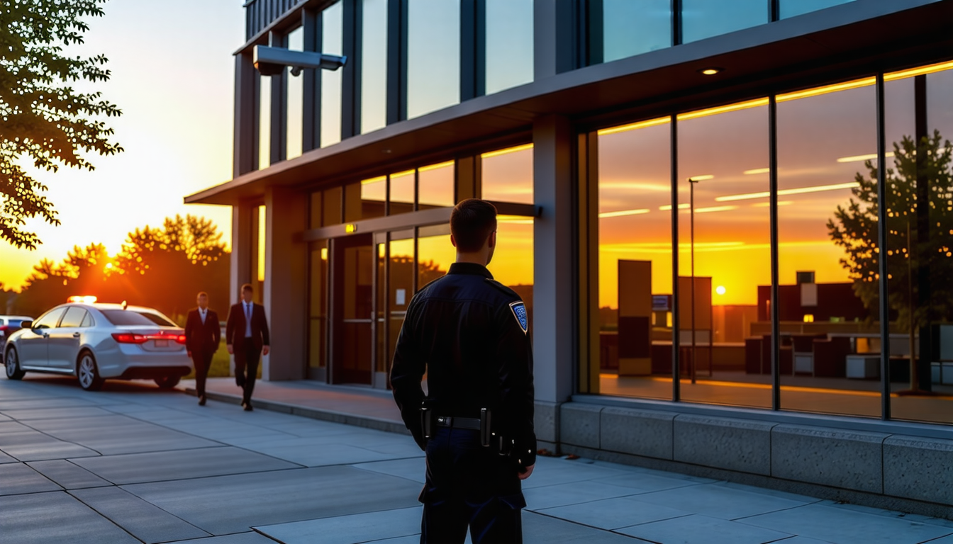 découvrez le rôle essentiel des prestataires de sécurité privée dans la protection des entreprises. apprenez comment ces experts contribuent à garantir la sûreté des biens et des employés, tout en renforçant la confiance des clients. une lecture incontournable pour comprendre l'importance d'une sécurité efficace en milieu professionnel.