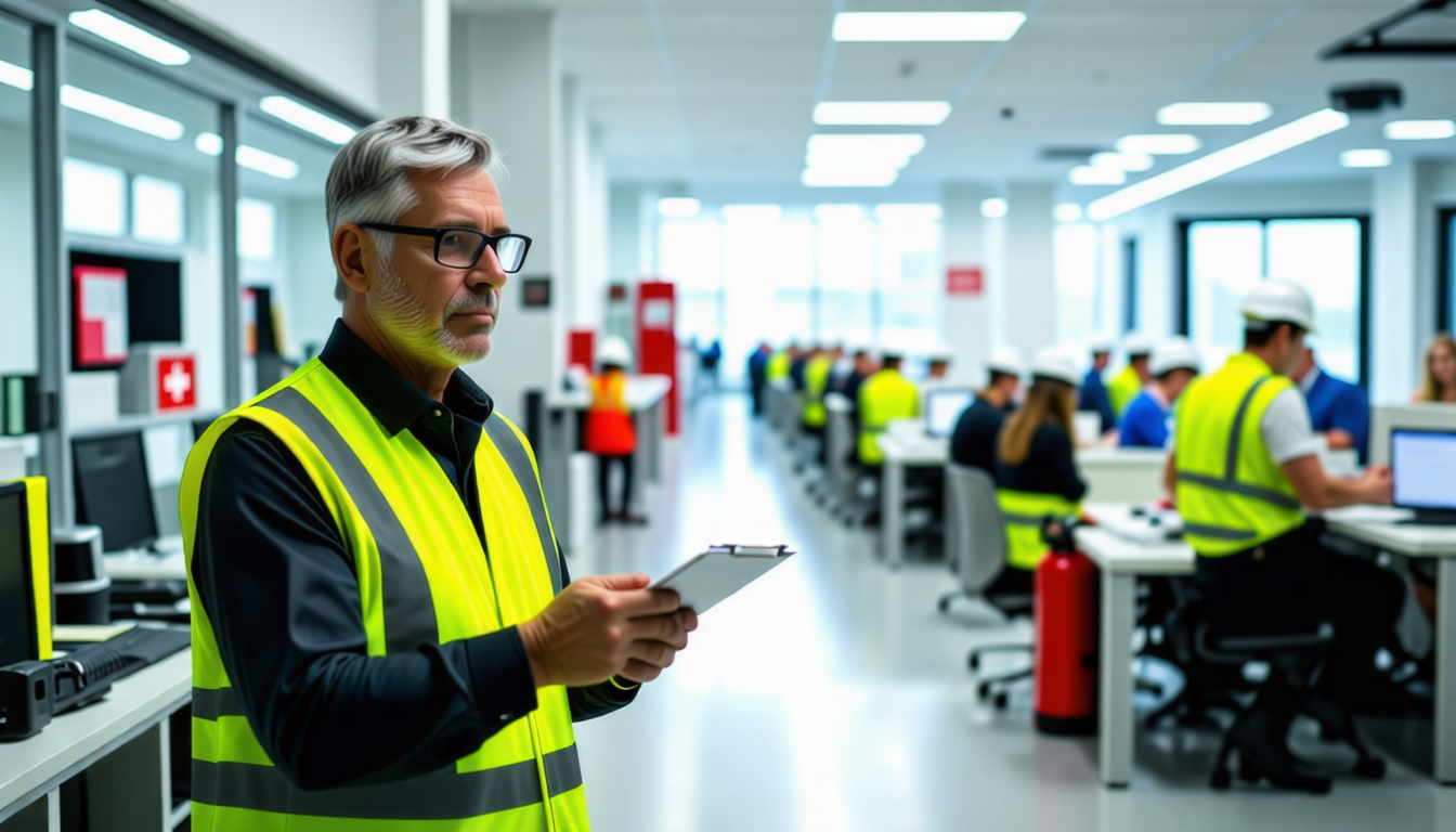 découvrez les responsabilités essentielles d'un responsable de la santé et sécurité au travail. apprenez comment il veille à la conformité réglementaire, promeut un environnement de travail sûr et minimise les risques professionnels pour assurer le bien-être des employés.