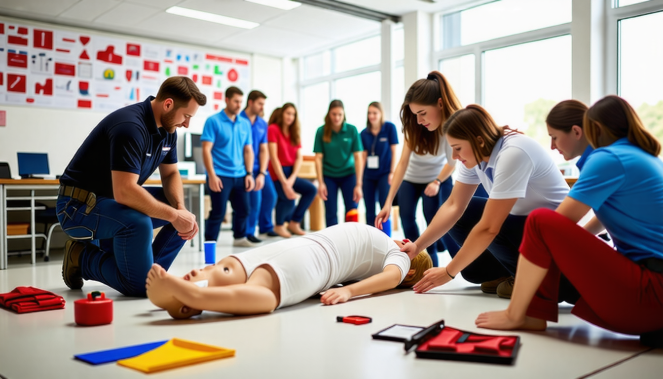 découvrez tout sur le psc1, la formation essentielle aux premiers secours. apprenez les techniques vitales, les enjeux de la sécurité et comment cette formation peut sauver des vies. informez-vous sur le contenu, le déroulement et les bénéfices de cette formation incontournable.