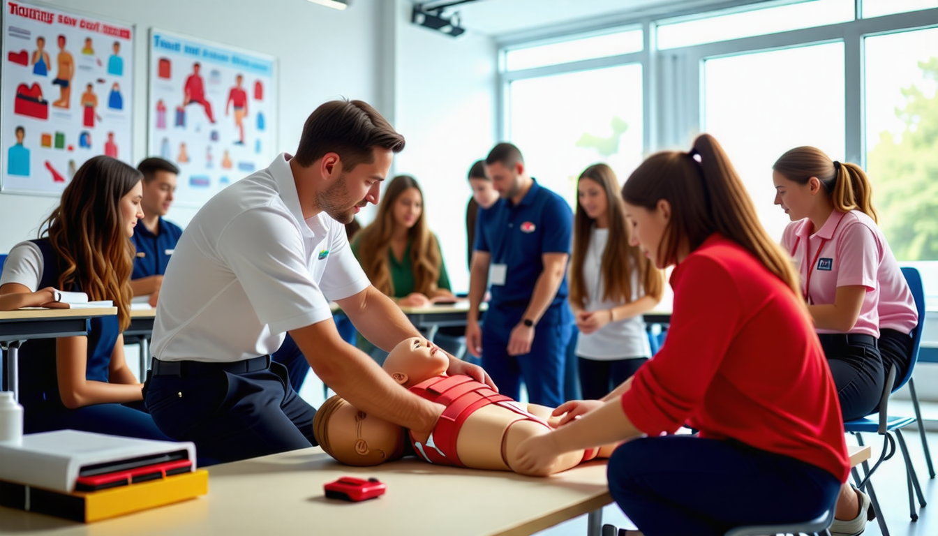 découvrez tout sur le psc1, la formation essentielle aux premiers secours. apprenez les enjeux de cette compétence vitale pour sauver des vies et garantir la sécurité de tous.