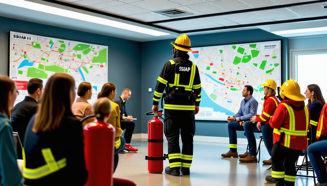 découvrez tout ce qu'il faut savoir sur le ssiap 1 à lyon : formations disponibles, exigences requises et conseils pratiques pour réussir votre certification dans la sécurité incendie et secours à personnes.