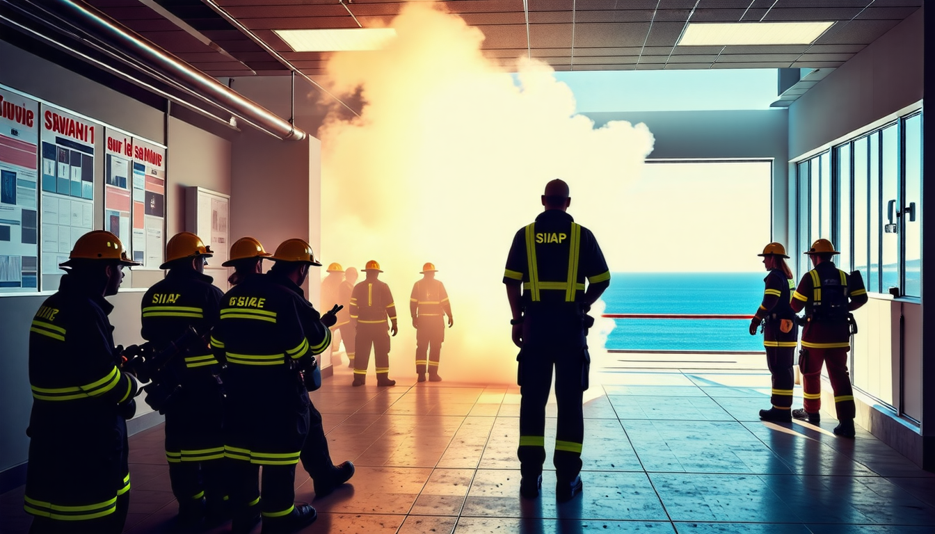 découvrez tout ce qu'il faut savoir sur le ssiap 1 à nice : formation, exigences, débouchés, et compétences requises pour exercer dans la sécurité incendie et assistance à personnes. informez-vous sur les opportunités professionnelles et les spécificités du secteur à nice.