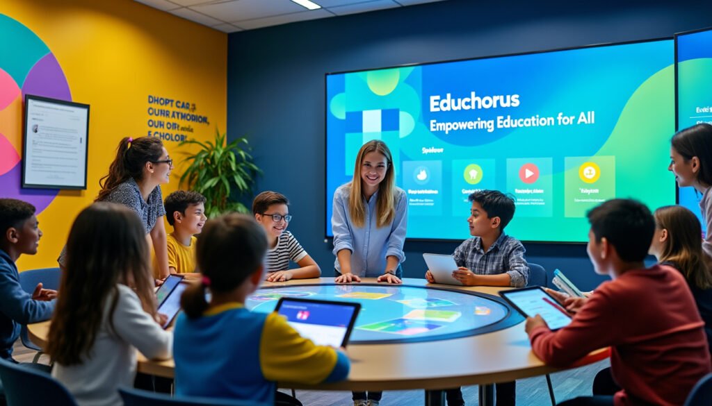 découvrez educhorus, la plateforme essentielle pour l'éducation numérique. apprenez comment cet outil innovant facilite l'apprentissage, améliore la communication entre enseignants et élèves, et révolutionne l'accès à l'éducation.