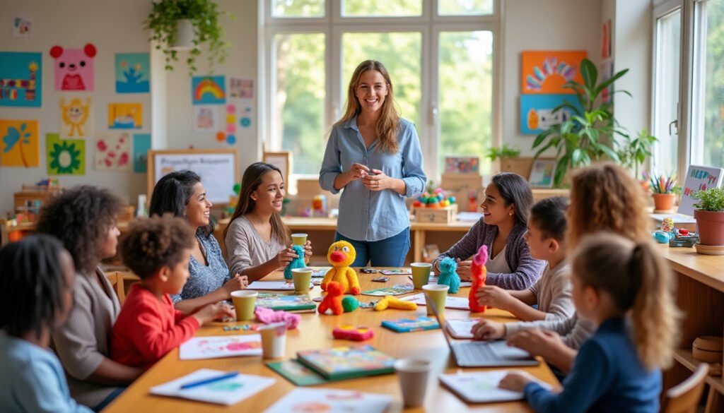 découvrez notre formation complète pour devenir assistante maternelle, avec tous les conseils et outils nécessaires pour réussir dans ce métier enrichissant. apprenez les compétences essentielles, les obligations légales et les meilleures pratiques pour garantir le bien-être des enfants que vous accueillerez.