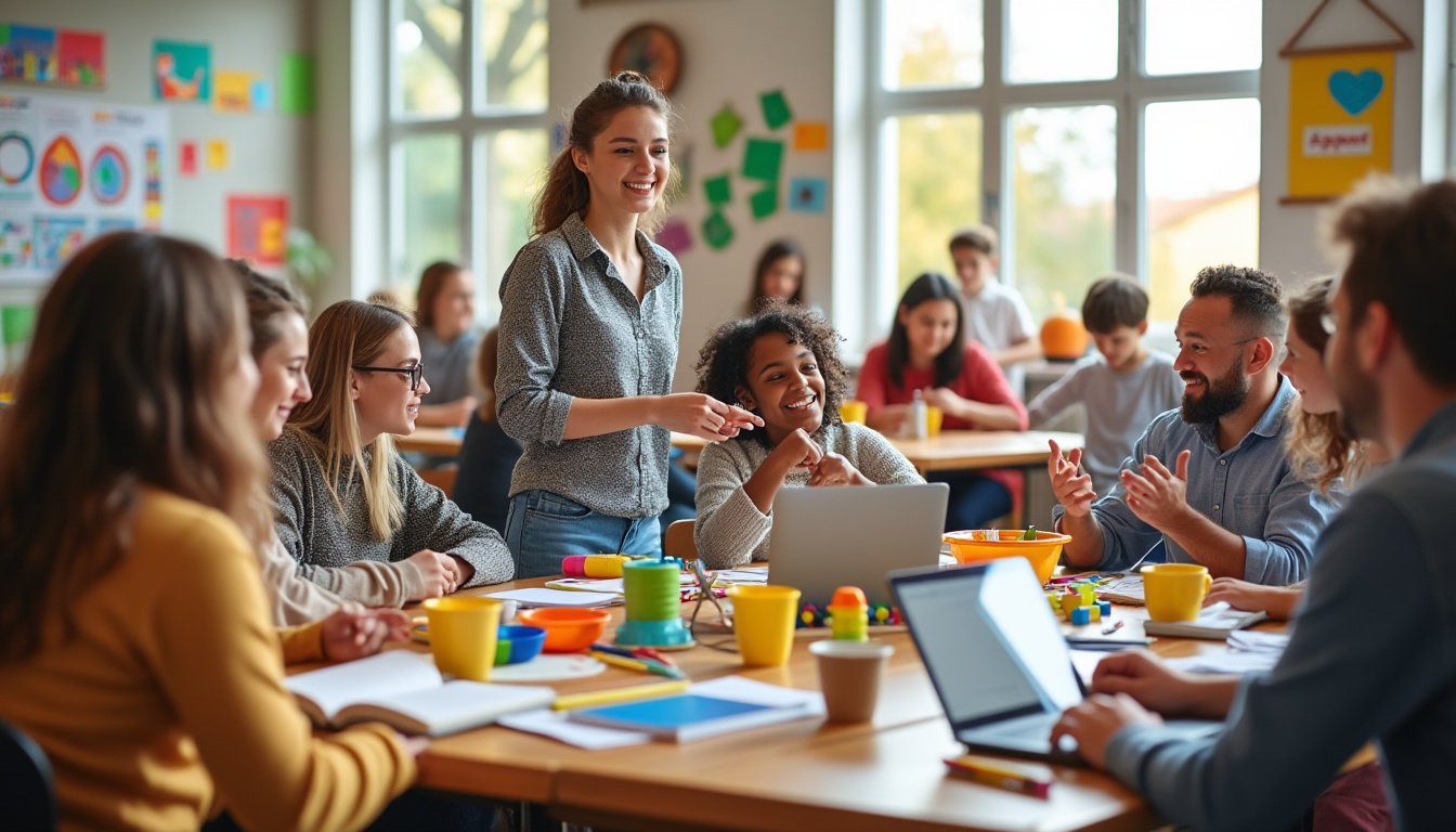 découvrez notre formation complète pour devenir assistante maternelle. apprenez les compétences essentielles, les réglementations et les meilleures pratiques pour réussir dans ce métier enrichissant. préparez-vous à offrir un environnement sûr et stimulant pour les enfants.