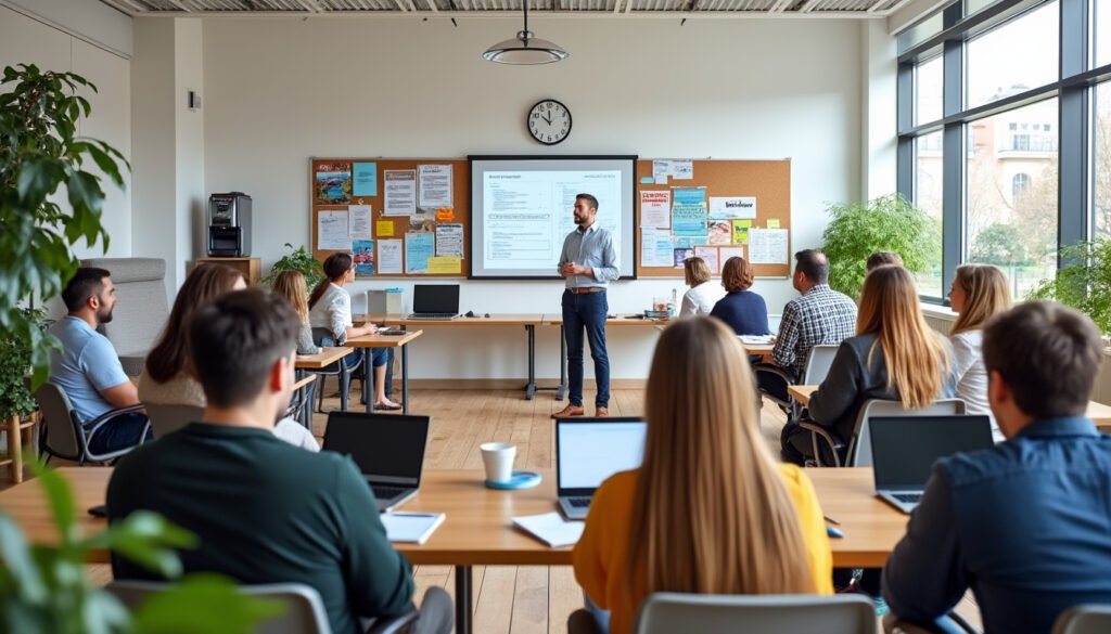 découvrez notre formation complète de secrétaire de mairie, conçue pour vous préparer aux défis de ce métier clé. apprenez les compétences essentielles, les réglementations et les outils nécessaires pour exceller dans votre rôle et garantir une gestion efficace de votre commune.