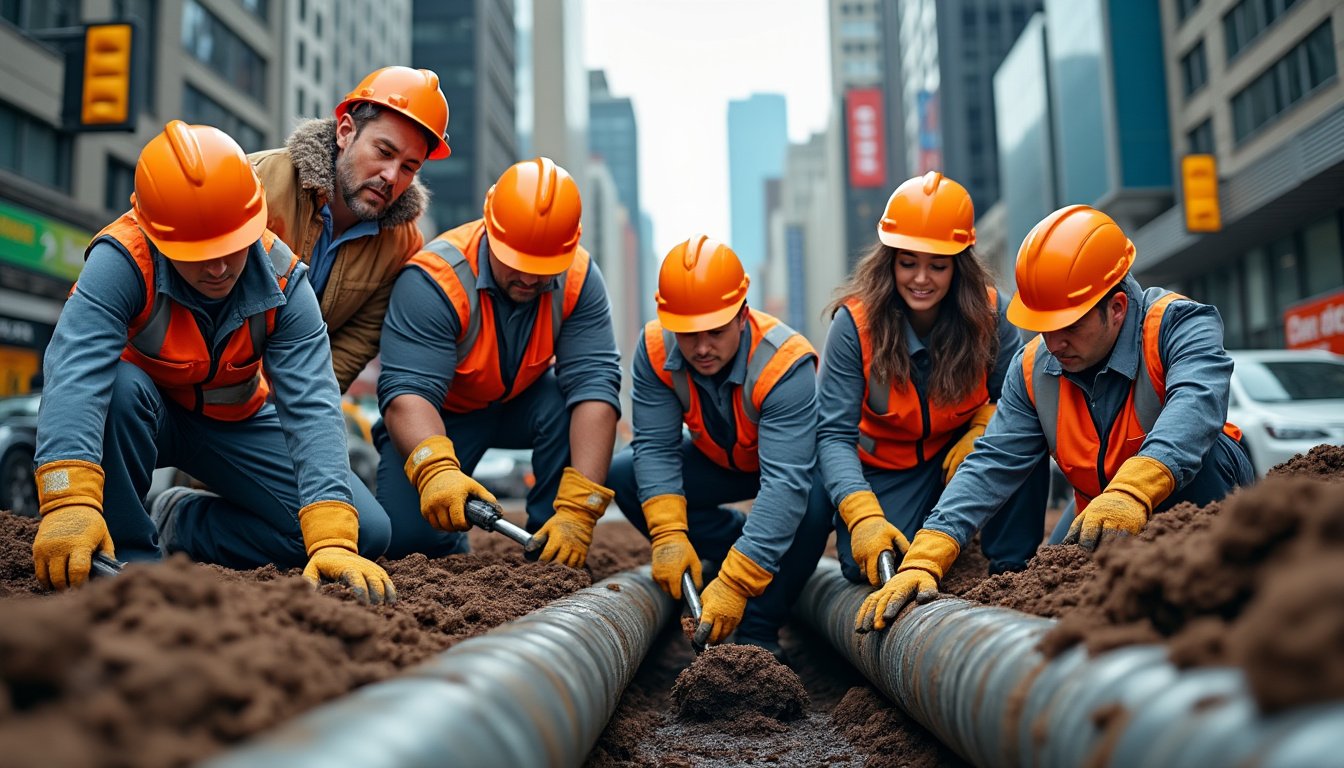 découvrez le rôle essentiel des égoutiers dans le maintien des infrastructures urbaines, garantissant la propreté, la sécurité et la durabilité des villes. un hommage à ces professionnels souvent méconnus mais indispensables au bon fonctionnement de nos environnements urbains.