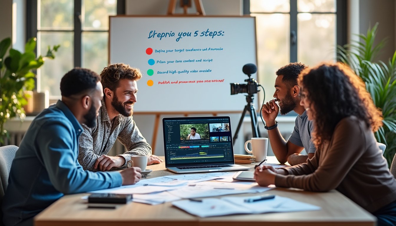 découvrez comment réaliser un tutoriel vidéo percutant en seulement 5 étapes simples. apprenez à structurer votre contenu, choisir le bon matériel, et captiver votre audience tout en transmettant efficacement votre savoir-faire.