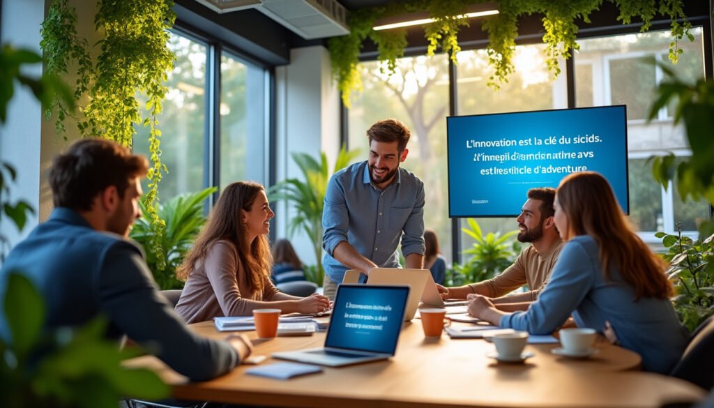 découvrez oze yvelines, un espace novateur dédié à l'entrepreneuriat, où créativité et collaboration se rencontrent pour transformer vos idées en succès. rejoignez une communauté dynamique et profitez de ressources uniques pour développer votre projet.