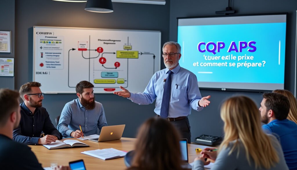 découvrez tout sur la formation cqp aps : son prix, les modalités d'inscription et les meilleures méthodes pour vous préparer efficacement. optimisez vos chances de réussite avec nos conseils et informations clés.