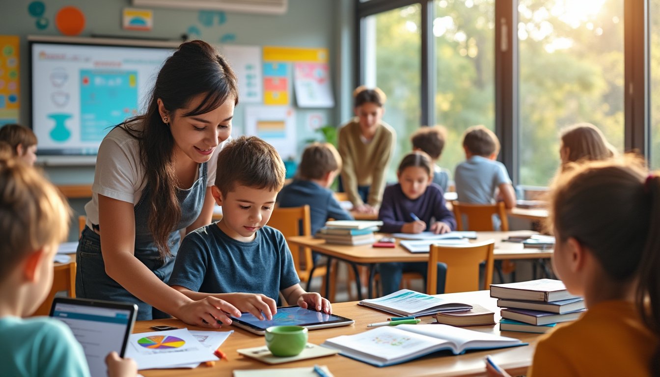 découvrez comment la flexibilité d'apprentissage peut répondre aux besoins uniques de chaque élève, favorisant une éducation personnalisée et efficace pour tous.