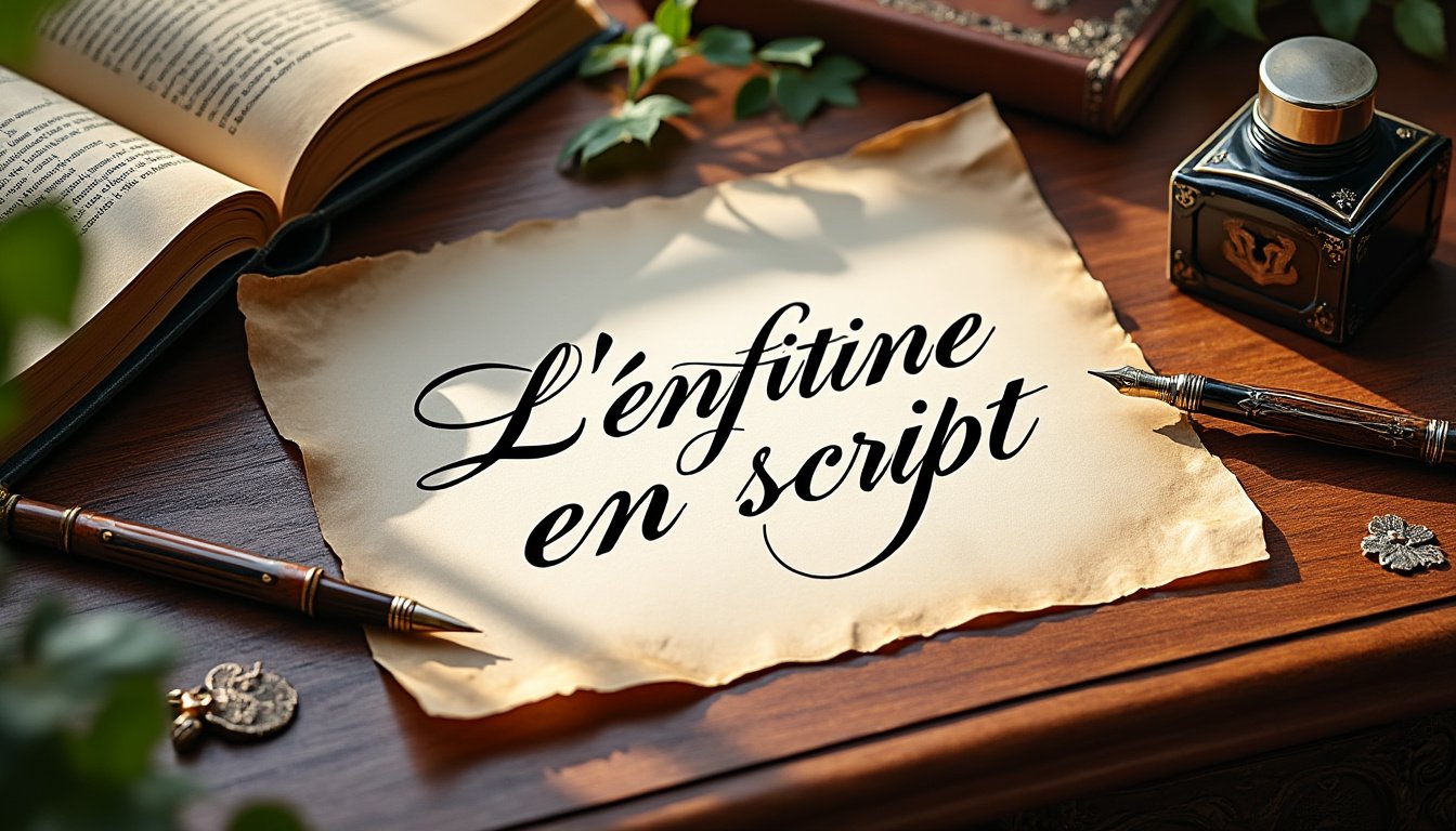 découvrez les fondamentaux de l'écriture en script avec notre guide dédié aux débutants. apprenez des techniques essentielles et des conseils pratiques pour maîtriser cet art et donner vie à vos idées à travers l'écriture de scénarios captivants.