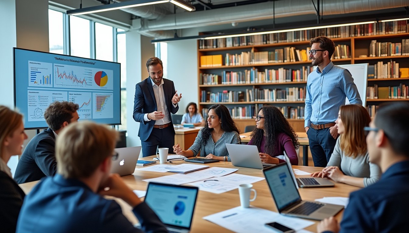 découvrez les compétences essentielles que vous pouvez acquérir dans une école de commerce, allant de la gestion et du marketing à l'entrepreneuriat et à la finance, pour préparer efficacement votre carrière professionnelle.