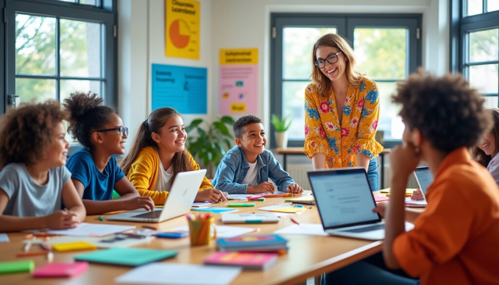 découvrez des stratégies pédagogiques innovantes pour optimiser l'apprentissage en classe. apprenez à motiver vos élèves, à diversifier vos méthodes d'enseignement et à créer un environnement d'apprentissage dynamique et efficace.