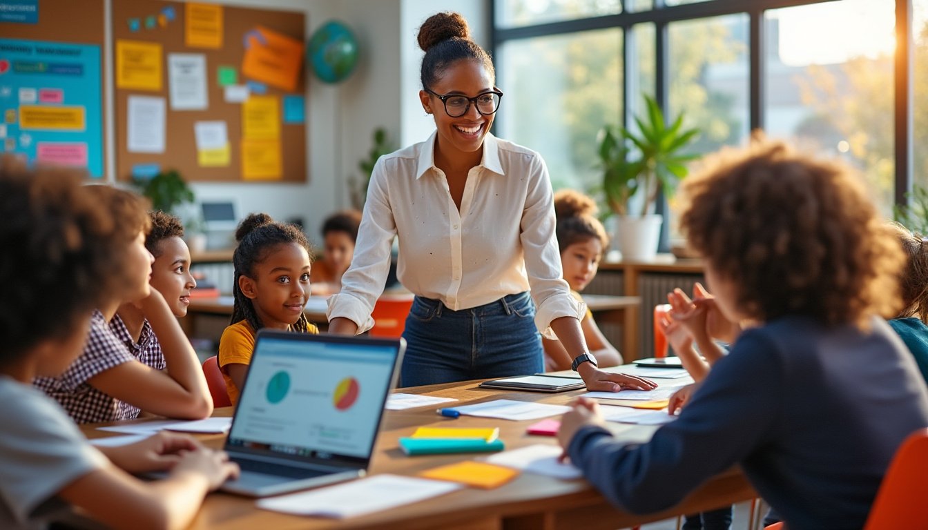 découvrez des stratégies pédagogiques efficaces pour optimiser l'apprentissage en classe. améliorez l'engagement de vos élèves et favorisez leur réussite grâce à des méthodes innovantes et adaptées aux besoins de chacun.