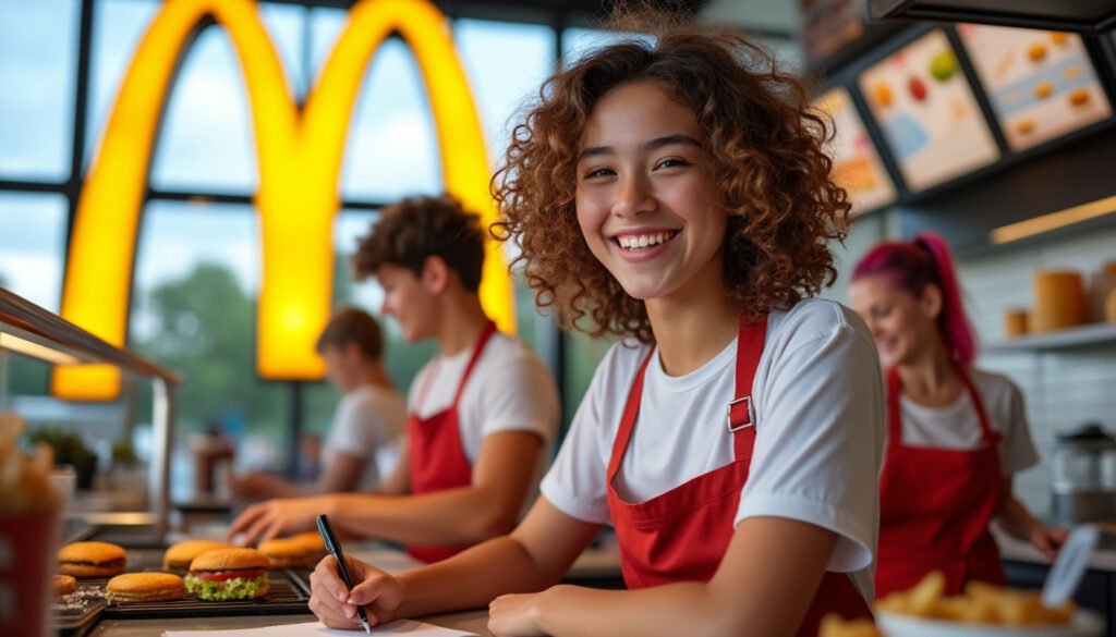 découvrez l'âge minimum requis pour travailler chez mcdonald's en france. informez-vous sur les conditions d'emploi, les postes disponibles et les droits des jeunes travailleurs afin de débuter votre aventure professionnelle dans cette célèbre chaîne de restauration.