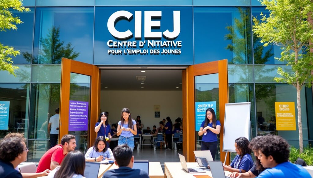 découvrez le ciej, un centre dédié à l'initiative pour l'emploi des jeunes. nous offrons des formations, du soutien et des opportunités pour aider les jeunes à entrer sur le marché du travail et à développer leurs compétences professionnelles. rejoignez-nous pour bâtir un avenir prometteur !