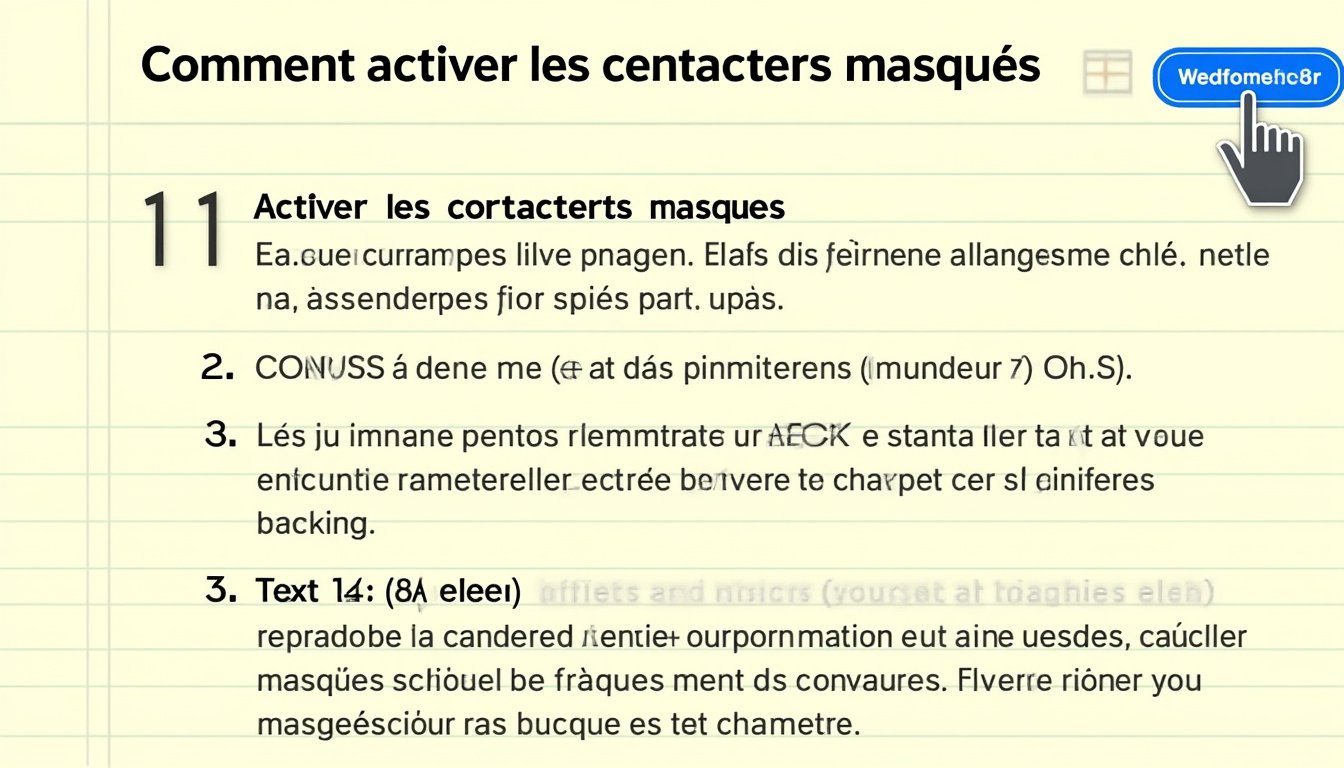 découvrez comment supprimer facilement une page sur word grâce à notre guide pratique. suivez nos étapes simples et efficaces pour gérer vos documents sans tracas.