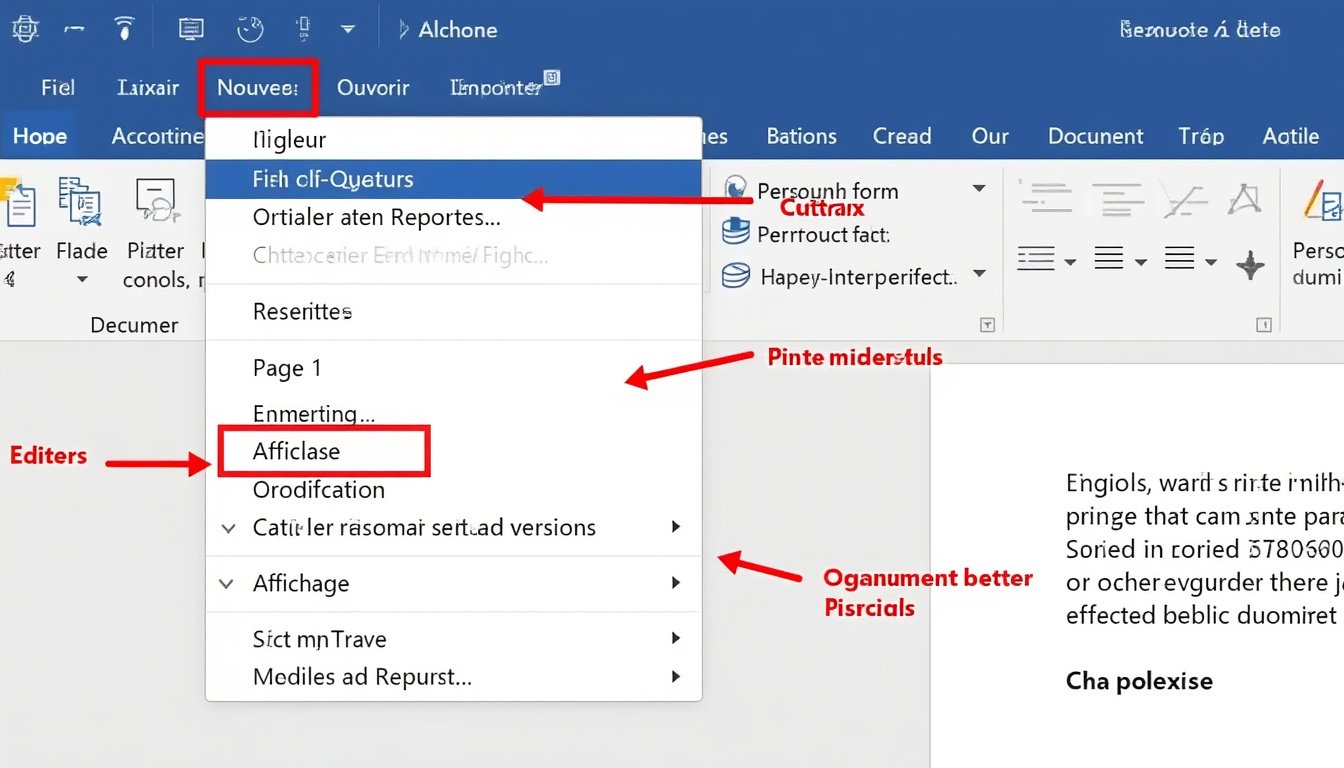 découvrez comment supprimer facilement une page sur word grâce à notre guide étape par étape. apprenez à gérer vos documents efficacement en éliminant les pages inutiles pour un meilleur rendu.