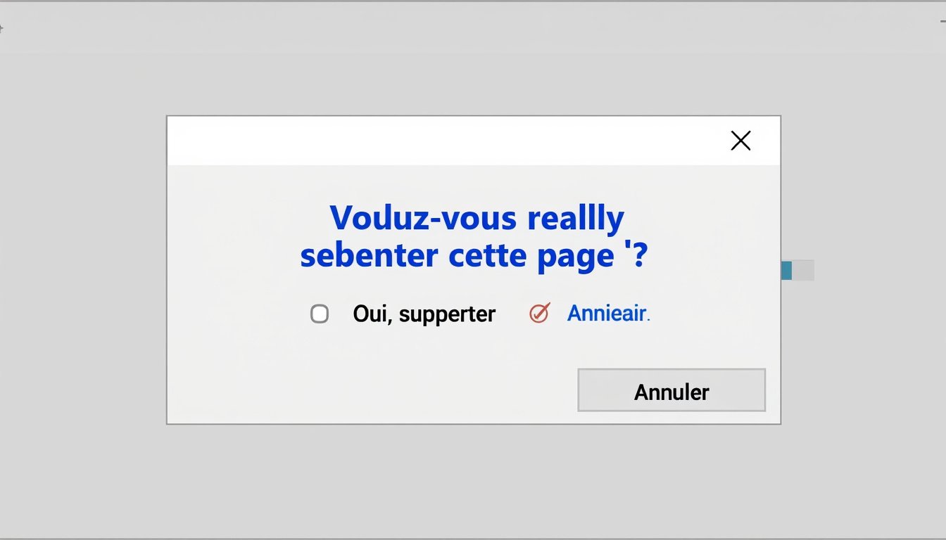 découvrez comment supprimer facilement une page sur word grâce à notre guide étape par étape. que vous soyez novice ou utilisateur avancé, apprenez des astuces simples pour gérer vos documents efficacement.