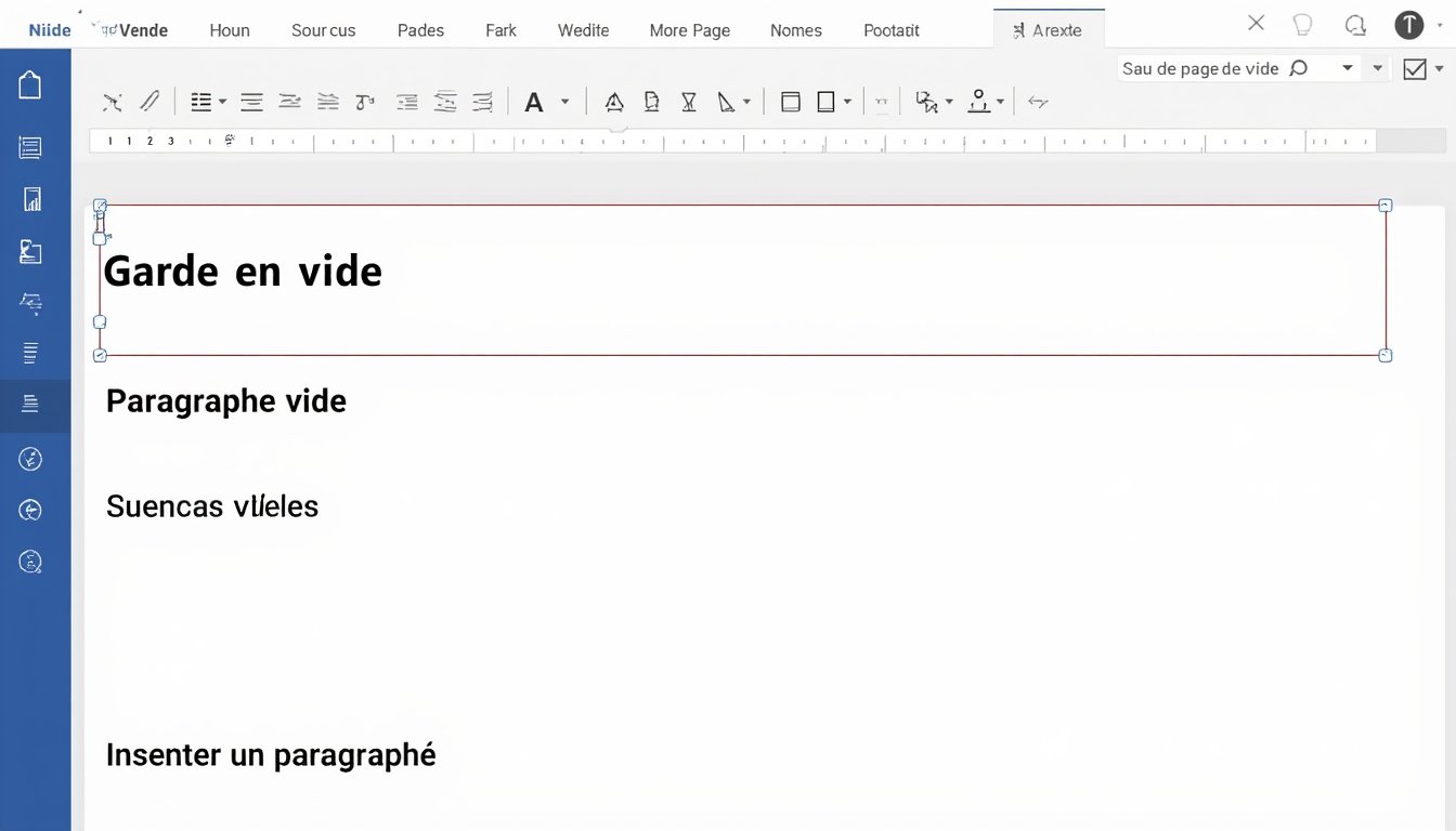 découvrez comment supprimer rapidement et facilement une page sur word grâce à notre guide étape par étape. simplifiez votre expérience de traitement de texte avec des astuces pratiques pour gérer vos documents.