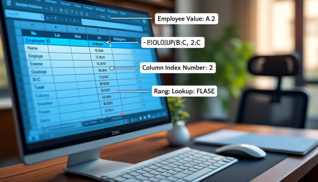 découvrez comment maîtriser la fonction recherchev sur excel pour optimiser vos recherches de données. apprenez des astuces pratiques et des exemples concrets pour faciliter vos analyses et gagner en efficacité dans vos projets.