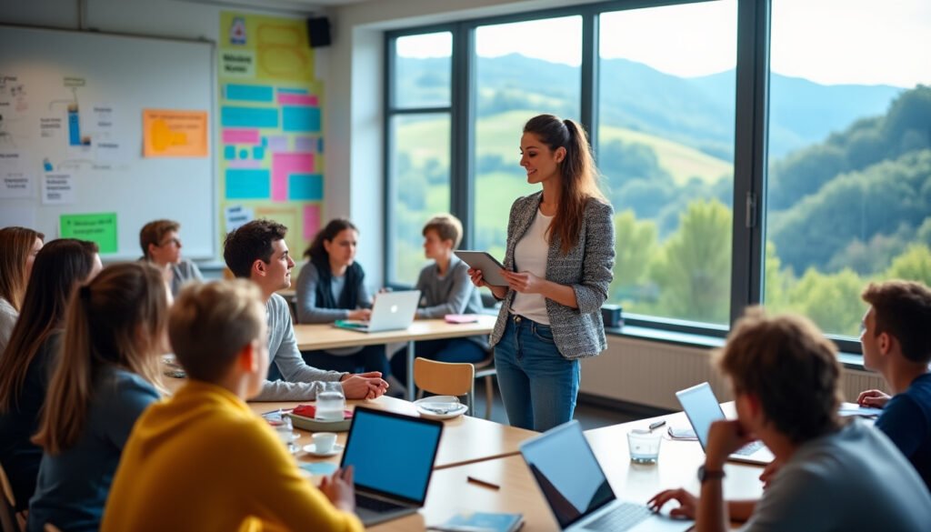 découvrez comment l'ent en auvergne rhône-alpes révolutionne la transition numérique des établissements scolaires, en facilitant la communication, l'accès aux ressources et la collaboration entre élèves, enseignants et parents.