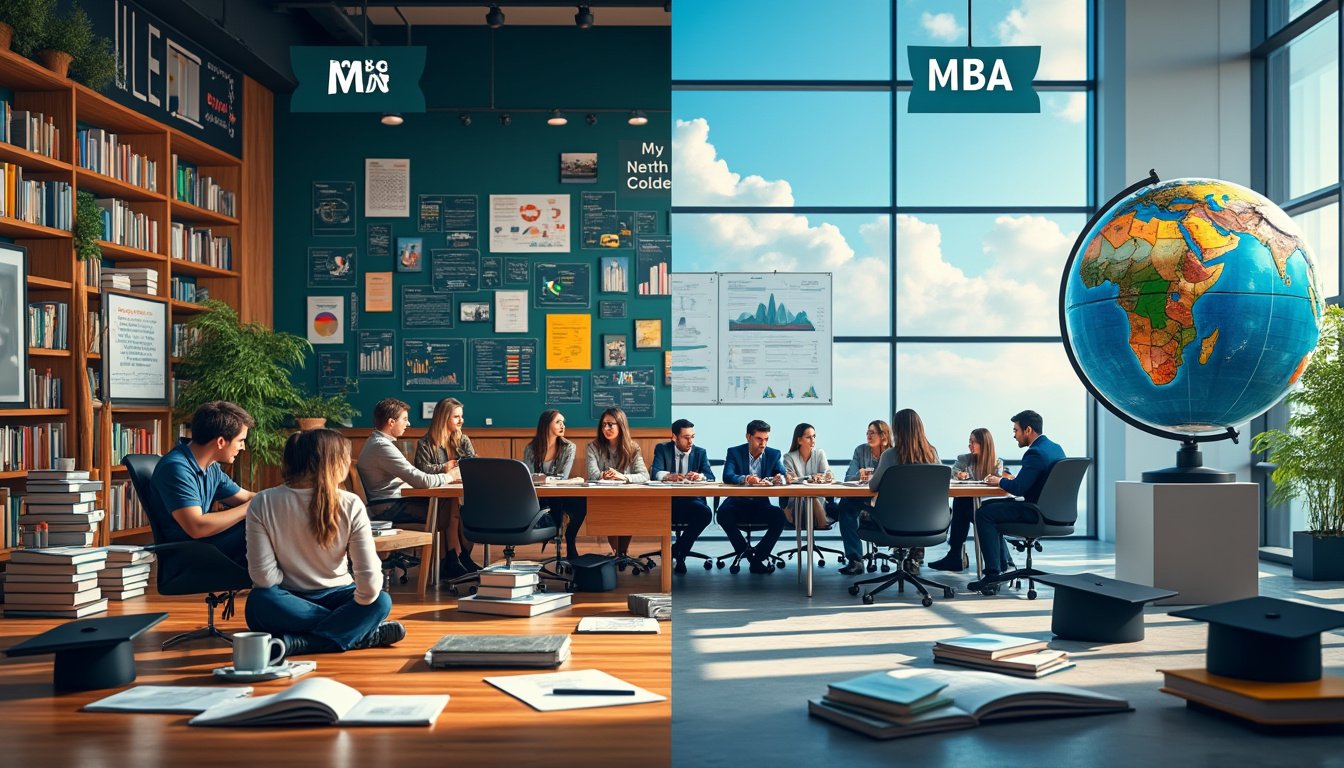 découvrez les différences essentielles entre le ba et le mba, ainsi que les opportunités qu'ils offrent pour booster votre carrière. informez-vous sur les parcours académiques, les compétences développées et les débouchés professionnels liés à chaque diplôme.