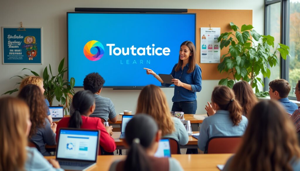 découvrez toutatice, la plateforme éducative innovante qui facilite l'enseignement et l'apprentissage. cette introduction présente ses fonctionnalités clés, ses avantages pour les enseignants et les élèves, et comment elle transforme l'éducation moderne.