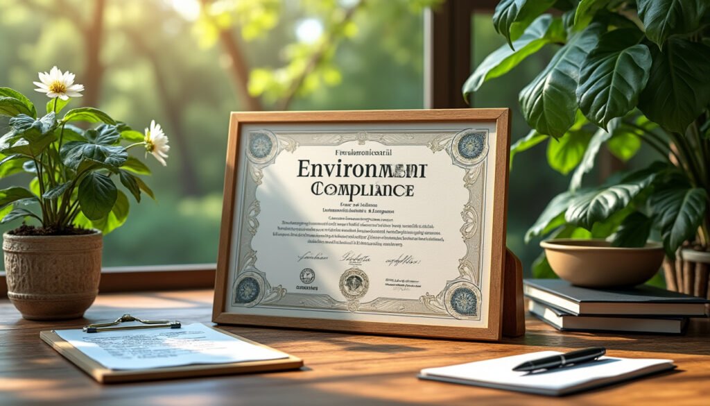 découvrez comment obtenir et gérer un certificat de conformité environnementale avec notre guide essentiel. optimisez votre entreprise tout en respectant les réglementations environnementales et en améliorant votre image de marque.