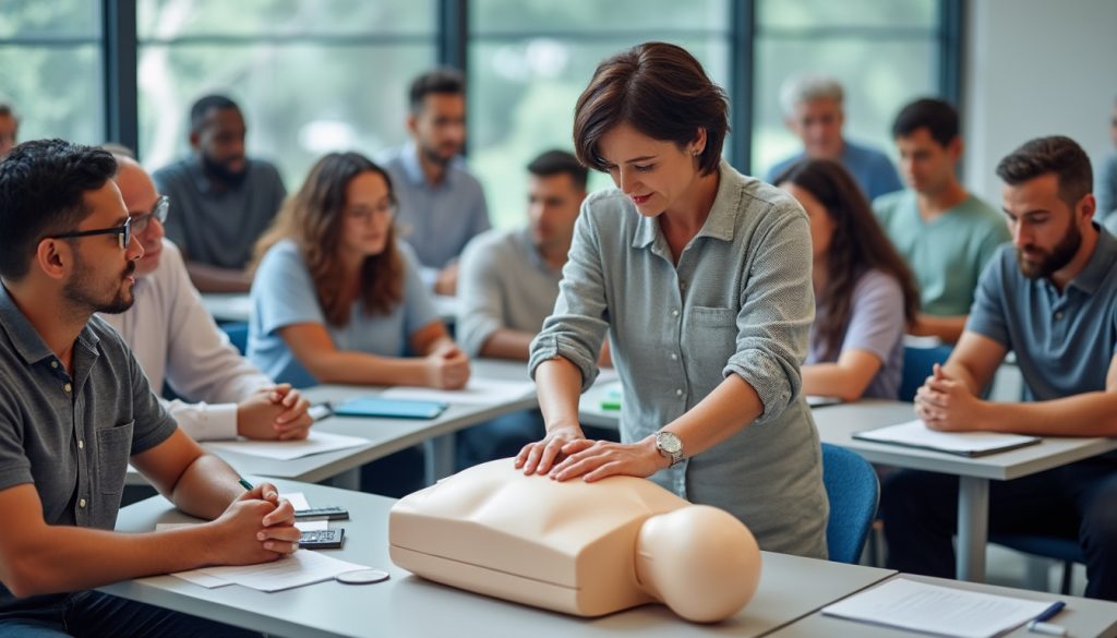 découvrez les avantages de suivre une formation psc 2 en 2025 : amélioration de vos compétences en premiers secours, préparation face aux situations d'urgence et valorisation de votre cv. ne manquez pas l'opportunité de devenir un acteur clé de la sécurité.