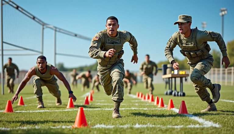 Décoder le barème des tests sportifs de l'armée de terre