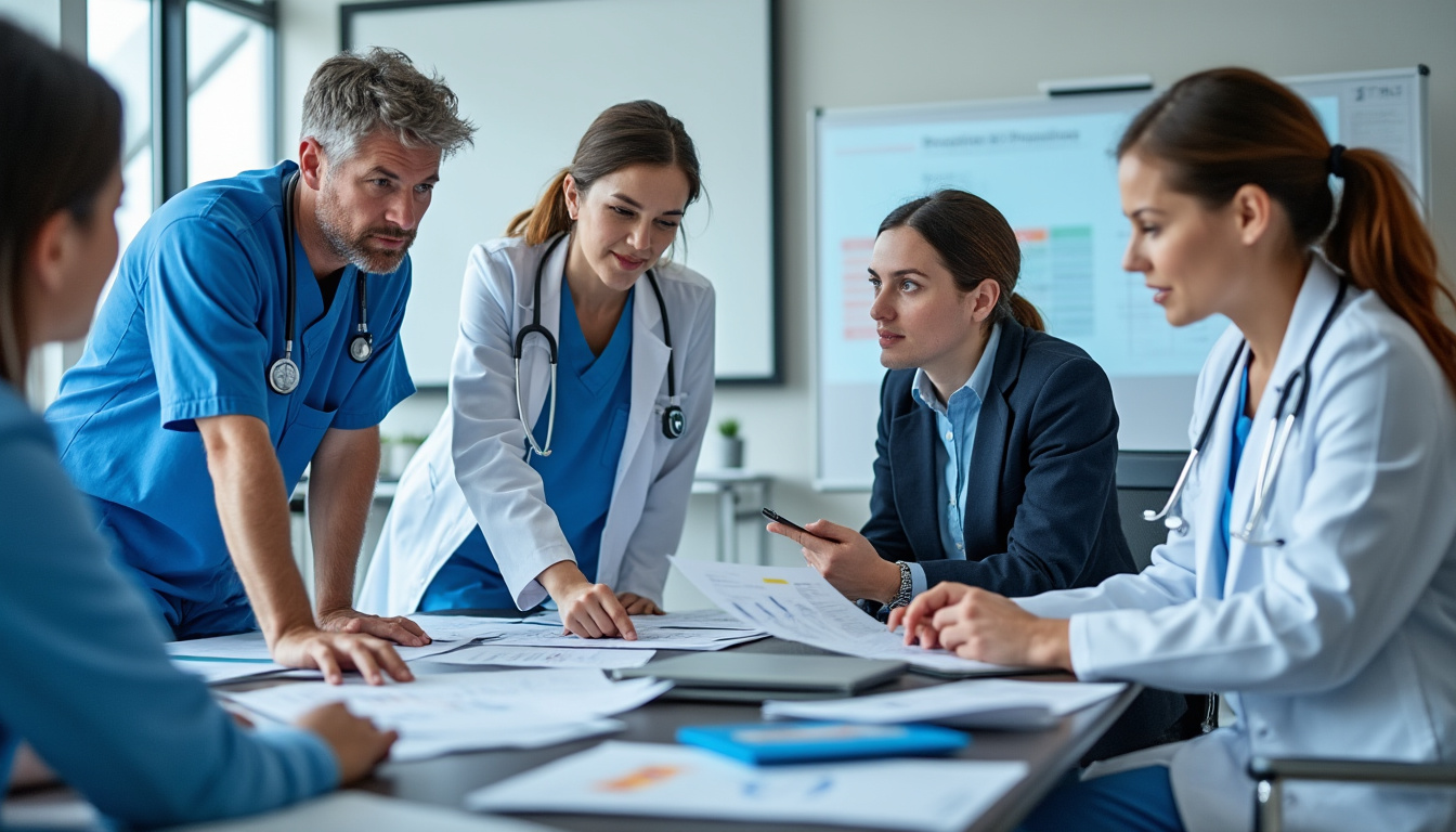 découvrez le rôle essentiel d'un réseau de consultants médicaux : accompagnez vos décisions cliniques et bénéficiez de l'expertise de spécialistes pour optimiser la prise en charge des patients.