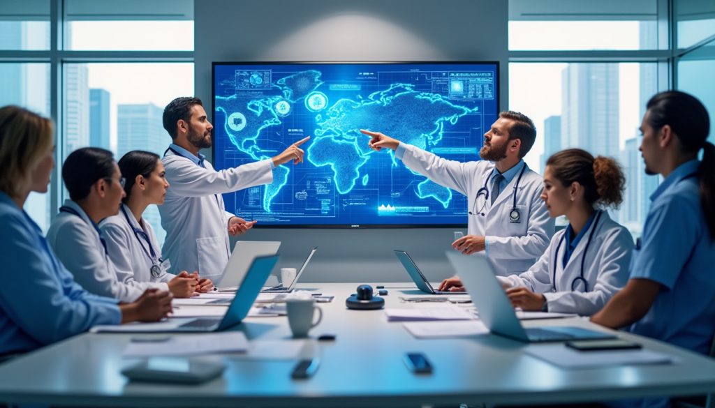 découvrez le rôle essentiel d'un réseau de consultants médicaux : soutien, expertise et accompagnement pour les professionnels de santé et les établissements médicaux.