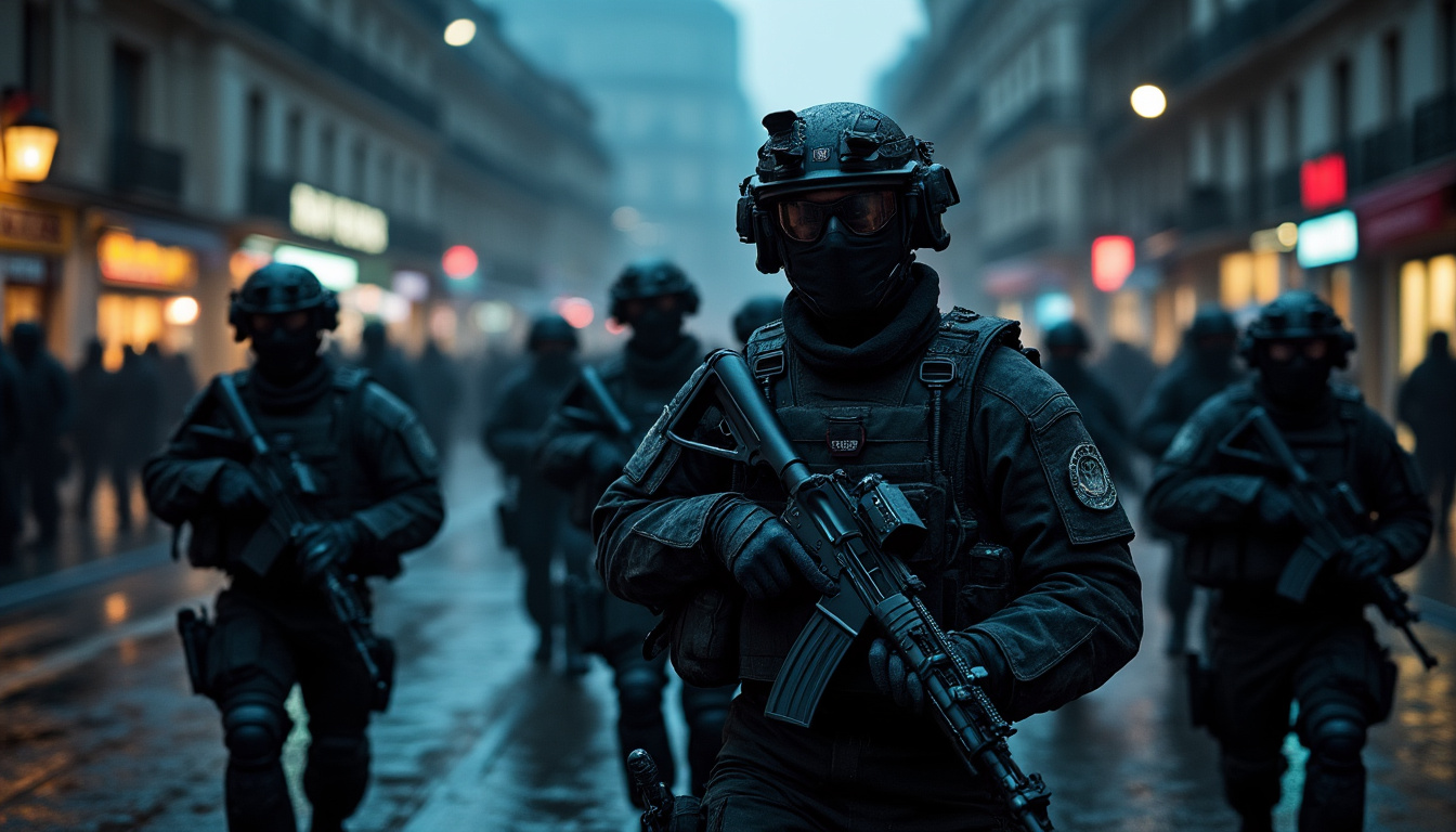 plongez dans l’univers du gign poisy et découvrez une spécialité d’exception : missions, formation et expertise de cette unité incontournable de la sécurité française.