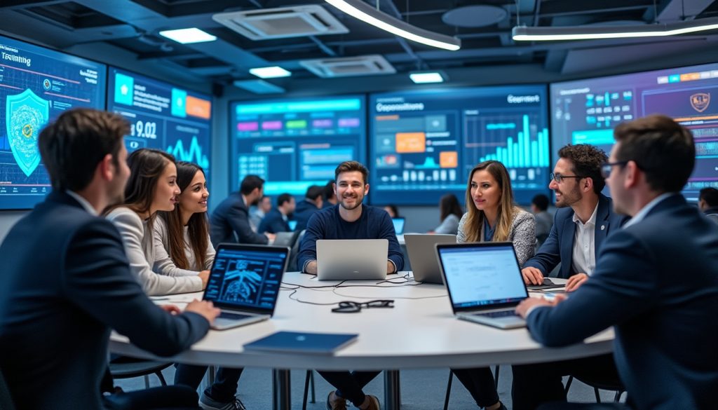 découvrez pourquoi choisir une formation en cybersécurité chez nexa : des programmes adaptés aux besoins actuels du marché, des formateurs experts, et des compétences pratiques pour réussir votre carrière dans la cybersécurité.