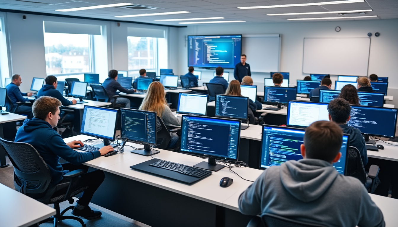 découvrez pourquoi une formation en cybersécurité chez nexa est le choix idéal : programmes innovants, formateurs experts et compétences recherchées pour réussir dans un secteur en pleine croissance.