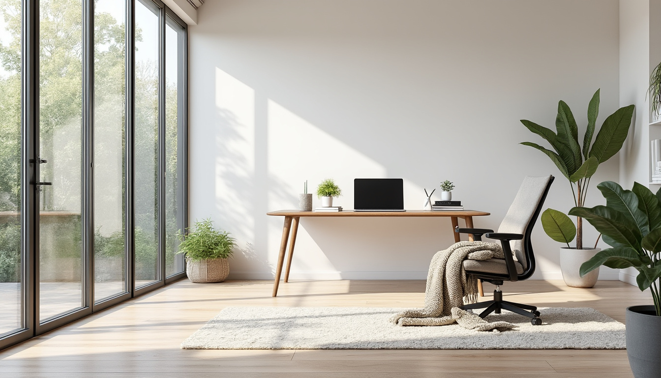 découvrez comment un espace bureau design et inspirant chez vous peut contribuer à la réussite de votre reconversion professionnelle. conseils, idées d'aménagement et inspiration pour un environnement de travail motivant à domicile.