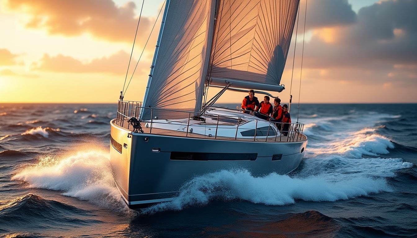 découvrez la définition de l'empannage et comprenez cette manœuvre nautique essentielle pour naviguer en toute sécurité et maîtriser votre bateau.