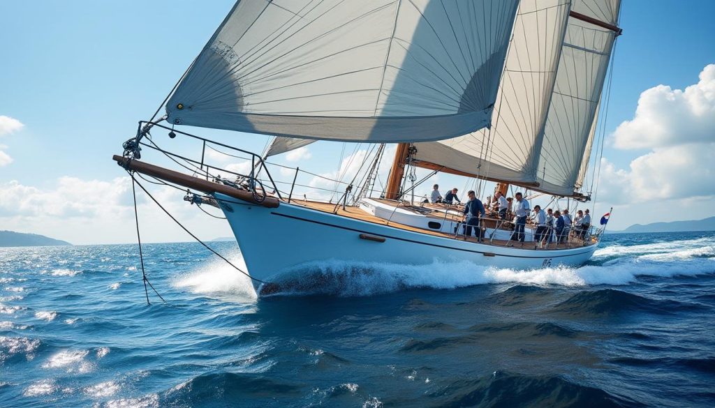 découvrez la définition d'empanner et comprenez cette manœuvre nautique essentielle pour naviguer en toute sécurité et maîtriser votre voilier.