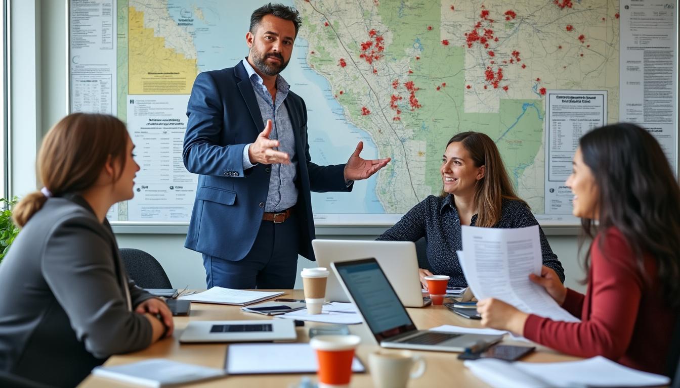 découvrez le rôle clé d'un district programme manager dans une organisation et comment il coordonne les projets pour assurer leur succès.