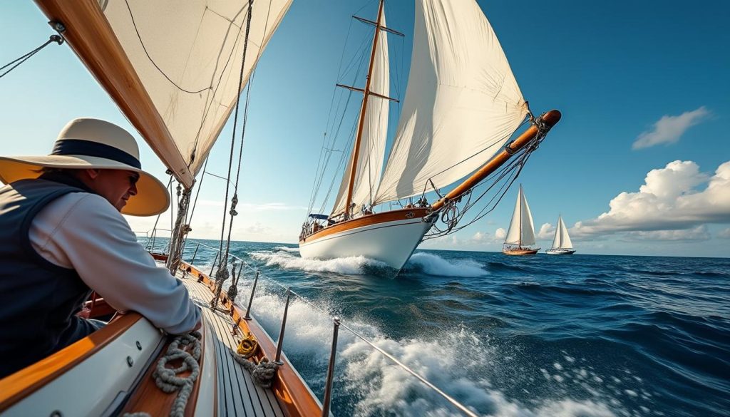 découvrez tout ce qu'il faut savoir sur l'empannage grâce à notre formation complète pour naviguer en toute sécurité et maîtriser cette manœuvre essentielle.